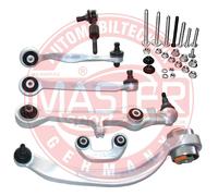 Kit braccio oscillante, Sospensione ruota Assale anteriore per AUDI SKODA VW A4