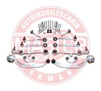 Kit braccio oscillante, Sospensione ruota Assale anteriore per AUDI SKODA VW A6