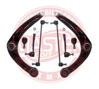 Kit braccio oscillante, Sospensione ruota Assale anteriore per CITROËN PEUGEOT 3
