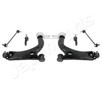Kit braccio oscillante, Sospensione ruota Assale anteriore per FORD MAZDA 2 FIES