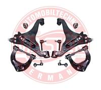 Kit braccio oscillante, Sospensione ruota Assale anteriore per MITSUBISHI PAJERO