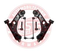 Kit braccio oscillante, Sospensione ruota Assale anteriore per OPEL CORSA