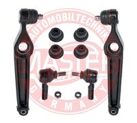 Kit braccio oscillante, Sospensione ruota Assale anteriore per OPEL SUZUKI AGILA