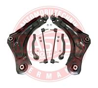Kit braccio oscillante, Sospensione ruota Assale anteriore per RENAULT GRAND SCÉ