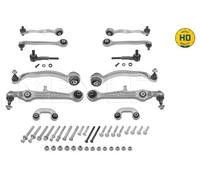 Kit braccio oscillante, Sospensione ruota Assale anteriore Sx per AUDI A4