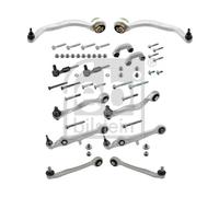 Kit braccio oscillante, Sospensione ruota Assale anteriore Sx per AUDI A4