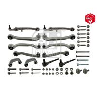 Kit braccio oscillante, Sospensione ruota Assale anteriore Sx per AUDI A6 A6 All