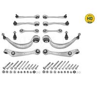 Kit braccio oscillante, Sospensione ruota Assale anteriore Sx per AUDI A6 A6 All
