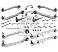 Kit braccio oscillante, Sospensione ruota Assale anteriore Sx per AUDI A6 A6 All