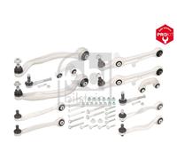Kit braccio oscillante, Sospensione ruota Assale anteriore Sx per AUDI SEAT A4 A