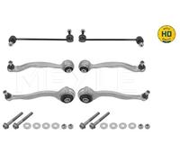 Kit braccio oscillante, Sospensione ruota Assale anteriore Sx per MERCEDES-BENZ