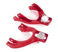 Kit Braccio Oscillante Sospensione Ruota Per Civic EG LCA011-EG 1992-1995 braccio di controllo anteriore superiore regolabile campanatura ad A(Red)