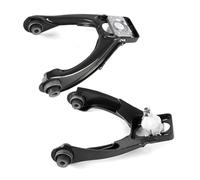 Kit Braccio Oscillante Sospensione Ruota Per Civic EK LCA011-EK 1996-2000 anteriore superiore regolabile braccio di controllo Camber A-braccia auto kit sospensione(Black)