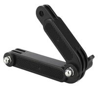 Kit braccio pivotante, compatibile con DJI, Action 4/5 Pro | Kit di montaggio universale con adattatore a giunti dritti regolabili, ABS(C)