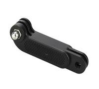 Kit braccio pivotante, compatibile con DJI, Action 4/5 Pro | Kit di montaggio universale con adattatore a giunti dritti regolabili, ABS(A)