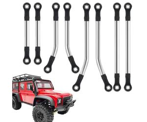 Kit braccio rialzato per Crawler | per auto telecomandate - Kit di legami per in acciaio rinforzato - per proprietari, aggiornatori, modificatori, concorrenti,