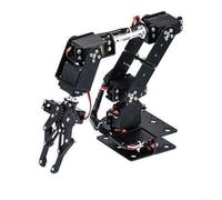 Kit braccio robotico con sei gradi programmabili di libertà per l'insegnamento dei sistemi di controllo e lo sviluppo incorporato (B)