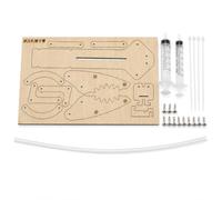 Kit Braccio Robotico Idraulico in Legno | Connessioni a , Kit educativo STEM, Per progetti scolastici, Per appassionati di