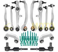 KIT BRACCIO SOSPENSIONE ALLUMINIO ANTERIORE 13 PEZZI AUDI A4 CABRIOLET 8H7 8HE