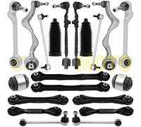 Kit braccio sospensione anteriore/posteriore compatibile BMW 3 E90 E91 E92 E93 composto da 22 pezzi
