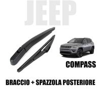 Kit Braccio + Spazzola Tergicristallo Posteriore Jeep Compass dal 2016 in poi
