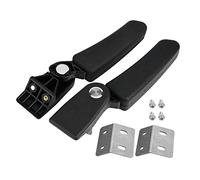 Kit Bracciolo Posteriore Universale per Moto, per Baule, Pieghevole