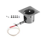 Kit braciere montaggio pentola bruciatore 7 grandi fori design griglia aggi