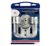 Kit Bravo II/III alluminio anodi per Mercruiser - 1 PZ - 43.361.01 - 4336101