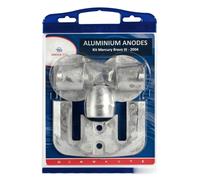 Kit Bravo III-04 alluminio anodi per Mercruiser - 1 PZ - 43.362.01 - 4336201