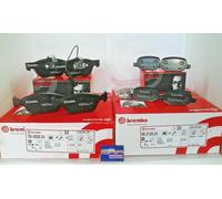KIT BREMBO DISCHI E PASTIGLIE FRENO ANT. E POST. FOR ALFA ROMEO 147 1.9JTD