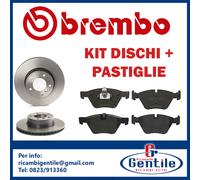 KIT BREMBO DISCHI PATTINI ANT BMW Z4 ROADSTER E89 sDrive 20 i 135KW 184CV 1997CC