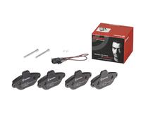 Set di pastiglie freno BREMBO P 23 096, fronte