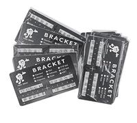 Kit Bretelle 10 Fogli/Conf. 200 Pz di Staffe 0.022 con Gancio 3 T4Z9