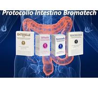 KIT BROMATECH PROBIOTICI - ENTERELLE PLUS - BIFISELLE - RAMNOSELLE - SEROBIOMA