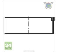 Kit bronzine di biella Mahle per AUDI CABRIOLET COUPE 100 A6 A4 A3 90 80 FOR #sq