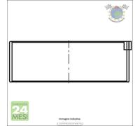 Kit bronzine di biella Mahle per VW TRANSPORTER CALIFORNIA MULTIVAN TOUAREG CRA