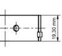 Kit bronzine di biella per BEDFORD CATERHAM CHEVROLET DAEWOO HOLDEN LADA OPEL VA