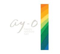 Kit Brooks Sukeda Kenryo Ay-O Ay-O Happy Rainbow Hell (Copertina rigida)