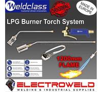 Kit bruciatore GPL Weldclass Platinum LT40 2 x torcia di soffiaggio WC-02990