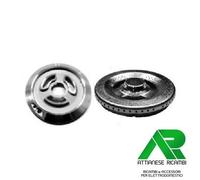 KIT BRUCIATORE OTTONE CROMATO E SPARTIFIAMMA CROMATO E CORONA SMEG BS5301