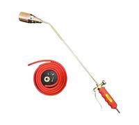 Kit bruciatore per erbacce a propano, bacchetta per erbacce, bruciatore per erbacce da giardino, torcia a fiamma ossidrica, bruciatore per erbacce, per diserbare e sciogliere la neve