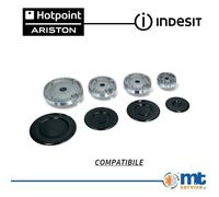 KIT BRUCIATORE + SPARTIFIAMMA 4 FUOCHI COMPATIBILE C00082831 BRN001UN