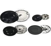 KIT BRUCIATORI + COPRISPARTIFIAMMA PER PIANI COTTURA ARISTON INDESIT SAMET NARDI