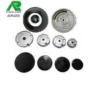 KIT BRUCIATORI E PIATTELLI PER PIANO COTTURA 5 FUOCHI WHIRLPOOL IGNIS