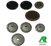 KIT BRUCIATORI E PIATTELLI PER PIANO COTTURA ELECTROLUX REX