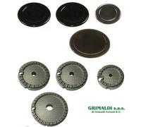 KIT BRUCIATORI E PIATTELLI PER PIANO COTTURA ELECTROLUX REX CUCINA 4 FUOCHI