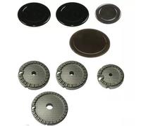KIT BRUCIATORI E PIATTELLI PER PIANO COTTURA ELECTROLUX REX CUCINA 4 FUOCHI ORIG