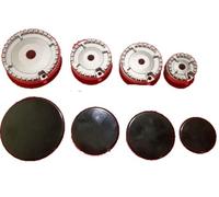 KIT BRUCIATORI E PIATTELLI PIANO COTTURA ARISTON INDESIT NARDI FRANKE