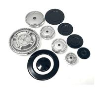 Kit bruciatori + piattelli spartifiamma piano cottura Schaub Lorenz 5 fuochi
