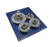 KIT BRUCIATORI+SPARTIFIAMMA [MR],per cucine a gas